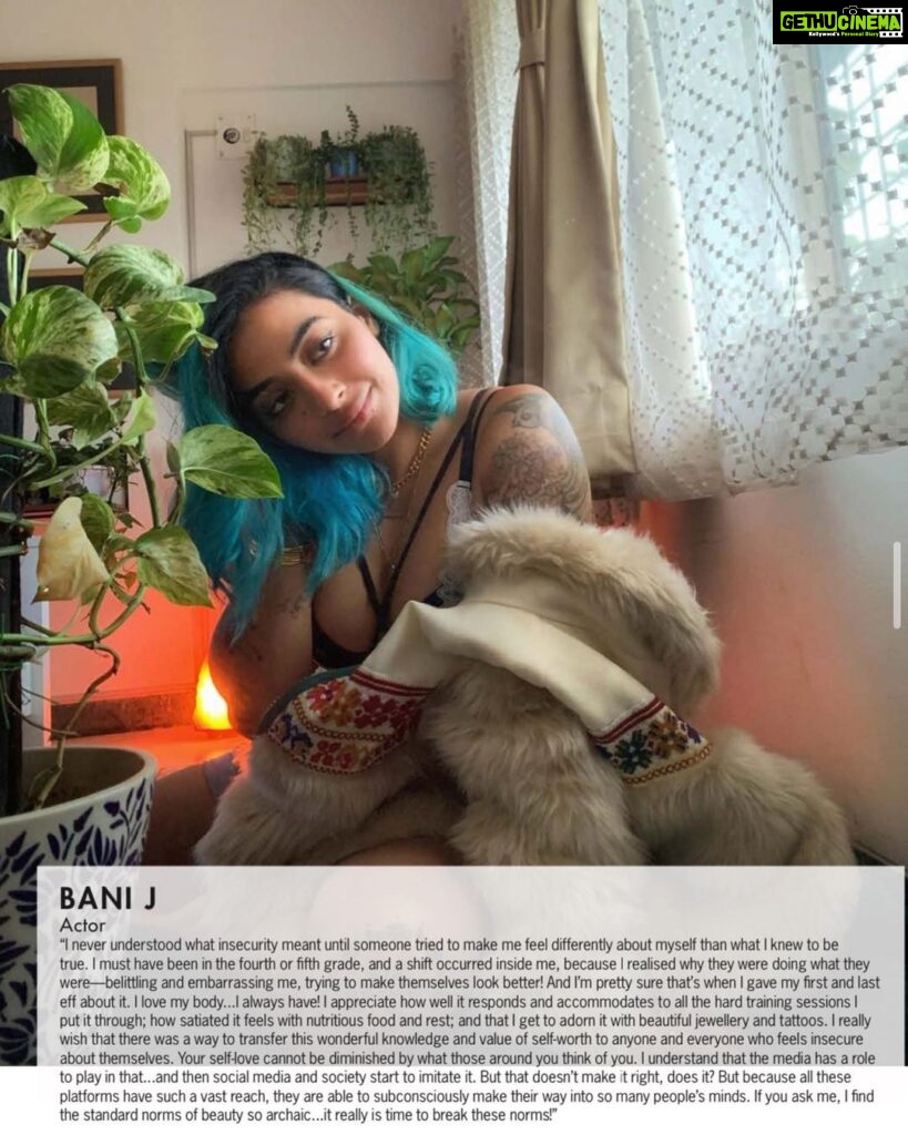 Gurbani Judge Instagram - For @cosmoindia June 2020 Self Love Issue with beautiful women side by side ♥️🌈 ___________________________ You can go the link in their bio and download the entire magazine. It’s an exceptional issue @nandinibhalla 👌🏼✨ (and not just because I’m in it :) ____________________________ Edit: excerpt of the Q/A: 2. Growing up, did you feel insecure about yourself, based on your looks or a specific body part? - It’s funny I never understood what insecurity meant until someone tried to make me feel differently about myself than what I knew to be true - (I must’ve been in 4/5th grade) it was a shift that occurred because I realized deeply why they were doing it (belittling/ embarrassing me/ trying to make themselves look better) and I’m pretty sure it’s when I gave my first and last F about it. Hahahah. 3. If yes, how did you overcome it? - I wish there was a way to transfer this wonderful knowing and value of self worth that cannot be diminished by what those around you say or think of you.. because that is what it takes. Simply. Just you. And your innate knowing. ____________________________________ Hair by the magnificent hair elf @jrmellocastro Self shot at the Judge Casa with direction by Bruno. #athomeshoot #cosmoIndia #June2020 #selflove #judgecasa #4chains #sacai Mumbai, Maharashtra