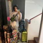 Gurbani Judge Instagram – Not all my bags are packed but I am ready to go 🙃

Now that I’m in the car though- 
I realize  altogether too late and too soon that this traffic isn’t ready to go anywhere, anytime soon. Nice. Lol.

Where am I going? 
Where do you wish you were going? 

#itsbeenaminute 
#wham #TBT