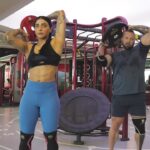 Gurbani Judge Instagram – SAVE THIS: HIIT workout with @banij 
⁣
Why should you encourage your friends and family to workout? ⁣
⁣
💥You’ll share healthier lives and inspire others. ⁣
⁣
💥You’ll hold each other accountable.⁣
⁣
💥You’ll all feel more confident and motivated.⁣
⁣
💥You’ll all create discipline ⁣
⁣
💥You’ll enjoy cheat meals even more.⁣
⁣
💥You’ll all look great!⁣
⁣
⁣Perform 5 circuits of each exercise ⁣
⁣
It takes less than an hour of your life but it could potentially add years to it!⁣
⁣
Share this workout with someone and encourage them to train with you. ⁣
.
.
Thanks @48fitnessclub @vijaythakkarofficial for the gym location 
⁣
#gymworkout #workout #gympartner #banij #krisgethin #fitness Mumbai, Maharashtra