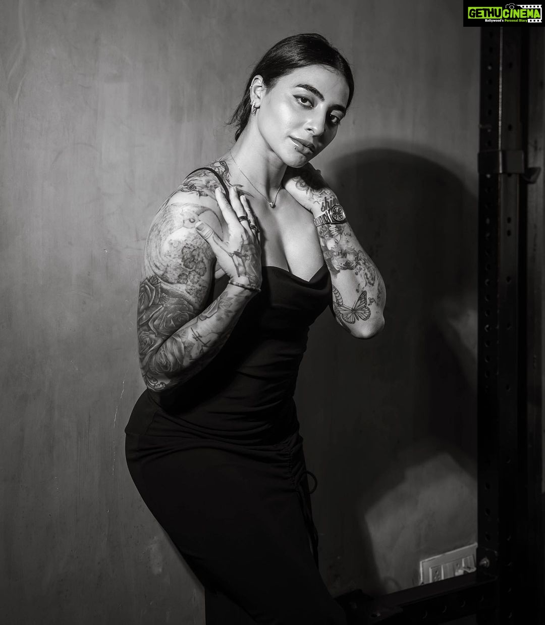 Bani J Wrote A Powerful Post For All The Haters Who Body-Shamed Her For  Having Too Much Muscle