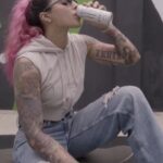 Gurbani Judge Instagram - Cruising through the week 🛹⚡️ #MonsterEnergyIndia #MonsterUltraIndia #Ad