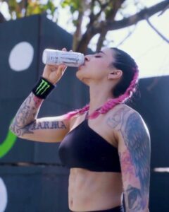 Gurbani Judge Instagram - Get Ultra charged with Monster Energy Ultra⚡️& train like a beast! 💪🏻 #MonsterEnergyIndia #MonsterUltraIndia Platform: Epidemic Sounds | Artist: STRLGHT| Song: Mass Hysteria