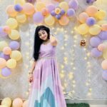 Hasini Anvi Instagram – Me, again.😋💕

Outfit @diva_designer_studio_