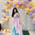 Hasini Anvi Instagram – Me, again.😋💕

Outfit @diva_designer_studio_