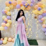 Hasini Anvi Instagram – Me, again.😋💕

Outfit @diva_designer_studio_