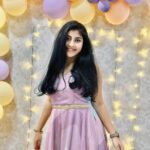 Hasini Anvi Instagram - Make every day a cloud nine kinda day 🤍 Outfit @diva_designer_studio_ #hasinianvi