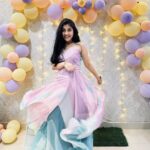 Hasini Anvi Instagram - Me, again.😋💕 Outfit @diva_designer_studio_