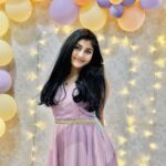 Hasini Anvi Instagram - Make every day a cloud nine kinda day 🤍 Outfit @diva_designer_studio_ #hasinianvi