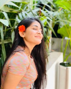 Hasini Anvi Instagram - Living the moment❤️

#hasinianvi