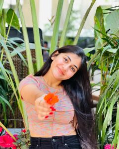 Hasini Anvi Instagram - Living the moment❤️

#hasinianvi