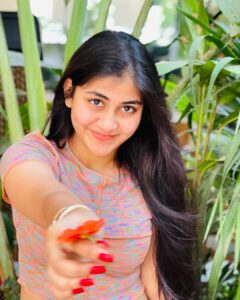 Hasini Anvi Instagram - Living the moment❤️

#hasinianvi