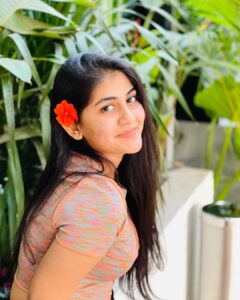 Hasini Anvi Instagram - Living the moment❤️ #hasinianvi