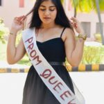 Hasini Anvi Instagram - Prom queen 🫶🏽❤️ IBS 2022 Halloween. #hasinianvi ICFAI IFHE Deemed University Campus
