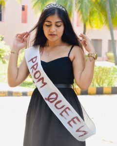 Hasini Anvi Instagram - Prom queen 🫶🏽❤️ IBS 2022 Halloween. 

#hasinianvi