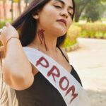 Hasini Anvi Instagram - Prom queen 🫶🏽❤️ IBS 2022 Halloween. #hasinianvi ICFAI IFHE Deemed University Campus