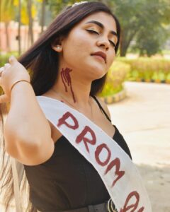 Hasini Anvi Instagram - Prom queen 🫶🏽❤️ IBS 2022 Halloween. 

#hasinianvi
