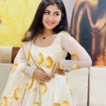 Hasini Anvi Instagram - Rise and shine, sweet girl. This is your moment. Once again a Happy Diwali. 🪔💛 Outfit : @diva_designer_studio_ #hasinianvi Hyderabad