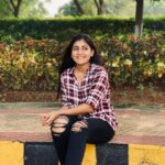 Hasini Anvi Instagram - Learning to let things go. ✨ #hasinianvi ICFAI IFHE Deemed University Campus