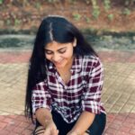 Hasini Anvi Instagram - Learning to let things go. ✨ #hasinianvi ICFAI IFHE Deemed University Campus