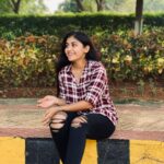 Hasini Anvi Instagram - Learning to let things go. ✨ #hasinianvi ICFAI IFHE Deemed University Campus
