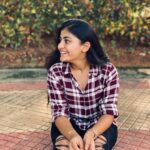 Hasini Anvi Instagram - Learning to let things go. ✨ #hasinianvi ICFAI IFHE Deemed University Campus