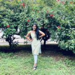 Hasini Anvi Instagram - Be the reason someone smiles today. 🥰 Outfit @diva_designer_studio_ #hasinianvi ICFAI IFHE Deemed University Campus