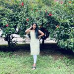 Hasini Anvi Instagram - Be the reason someone smiles today. 🥰 Outfit @diva_designer_studio_ #hasinianvi ICFAI IFHE Deemed University Campus