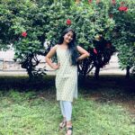 Hasini Anvi Instagram - Be the reason someone smiles today. 🥰 Outfit @diva_designer_studio_ #hasinianvi ICFAI IFHE Deemed University Campus