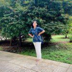 Hasini Anvi Instagram - So far so good 🫶🏽💕 #hasinianvi ICFAI IFHE Deemed University Campus