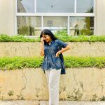 Hasini Anvi Instagram - So far so good 🫶🏽💕 #hasinianvi ICFAI IFHE Deemed University Campus