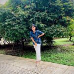 Hasini Anvi Instagram - So far so good 🫶🏽💕 #hasinianvi ICFAI IFHE Deemed University Campus