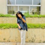 Hasini Anvi Instagram - So far so good 🫶🏽💕 #hasinianvi ICFAI IFHE Deemed University Campus