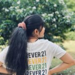 Hasini Anvi Instagram - Sometimes, you’re both the beauty and the beast.😉 #hasinianvi ICFAI IFHE Deemed University Campus