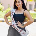 Hasini Anvi Instagram - Prom queen 🫶🏽❤️ IBS 2022 Halloween. #hasinianvi ICFAI IFHE Deemed University Campus