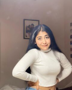 Hasini Anvi Instagram - Darling, you are a work of art. 🤍

Outfit: @clothesareloveeee