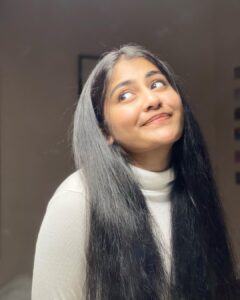 Hasini Anvi Instagram - Darling, you are a work of art. 🤍

Outfit: @clothesareloveeee