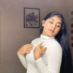 Hasini Anvi Instagram - Darling, you are a work of art. 🤍 Outfit: @clothesareloveeee