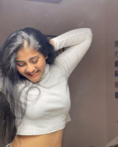 Hasini Anvi Instagram - Darling, you are a work of art. 🤍

Outfit: @clothesareloveeee