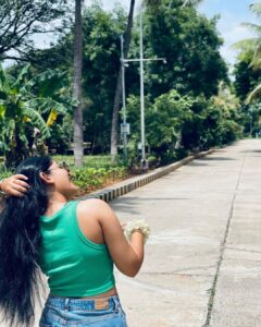 Hasini Anvi Instagram - Time lapse ⏳
