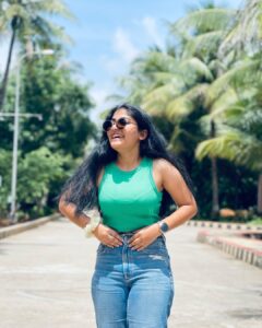 Hasini Anvi Instagram - Time lapse ⏳