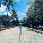 Hasini Anvi Instagram - Time lapse ⏳ ICFAI IFHE Deemed University Campus