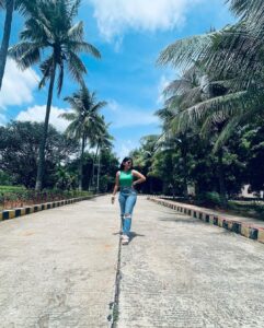 Hasini Anvi Instagram - Time lapse ⏳