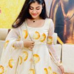 Hasini Anvi Instagram - Rise and shine, sweet girl. This is your moment. Once again a Happy Diwali. 🪔💛 Outfit : @diva_designer_studio_ #hasinianvi Hyderabad