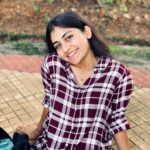 Hasini Anvi Instagram - Learning to let things go. ✨ #hasinianvi ICFAI IFHE Deemed University Campus
