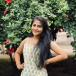 Hasini Anvi Instagram - The joy of dressing is an art ❤️ Outfit @diva_designer_studio_ #hasinianvi