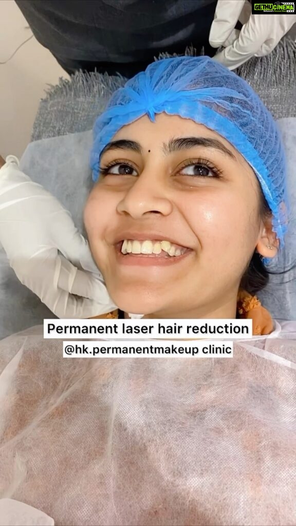 Hasini Anvi Instagram - Say good bye to unwanted hair with our advanced laser hair reduction. Permanent results after 6 sessions hyderabad 9052339052 Vijayawada 9000002422 #hkpermanentmakeup #hasinianvi #laserhairremoval