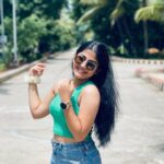 Hasini Anvi Instagram – Time lapse ⏳ ICFAI IFHE Deemed University Campus