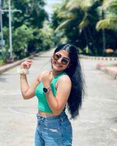 Hasini Anvi Instagram - Time lapse ⏳
