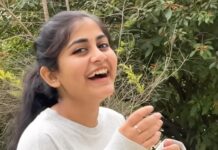 Hasini Anvi Instagram - Feel the music 😛💕 #hasinianvi