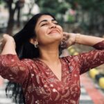 Hasini Anvi Instagram - And like the moon, we must go through phases of emptiness to feel full again.❤️ #hasinianvi